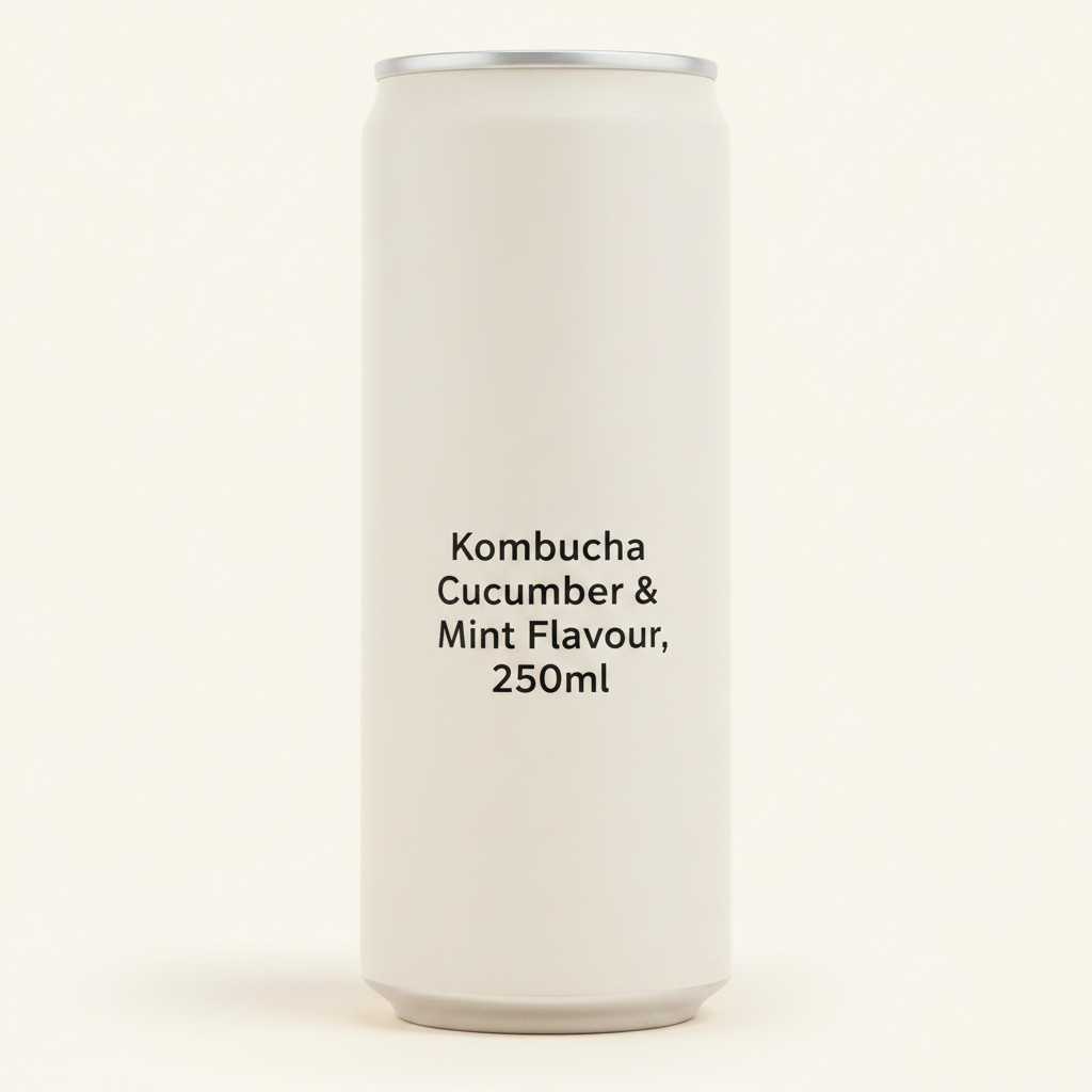 Holland & Barrett Glow Kombucha 250ml beverage, UK version