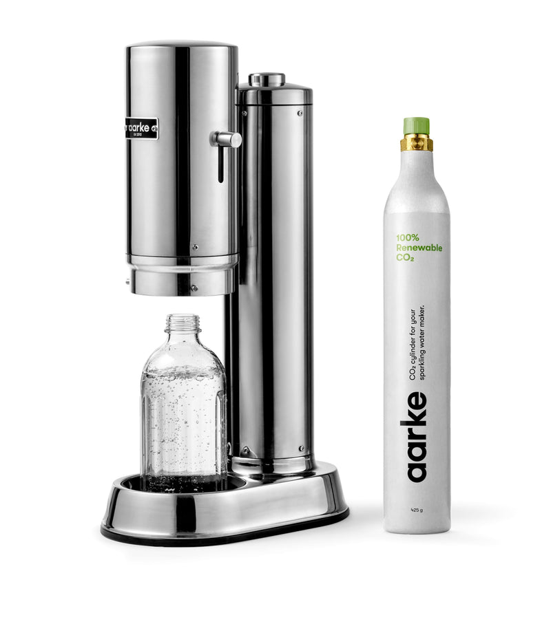 Aarke Pro Carbonator sparkling water maker - British product