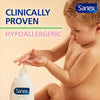 Sanex Zero% Nourishing Baby Bath Foam Shampoo 450ml (British brand)