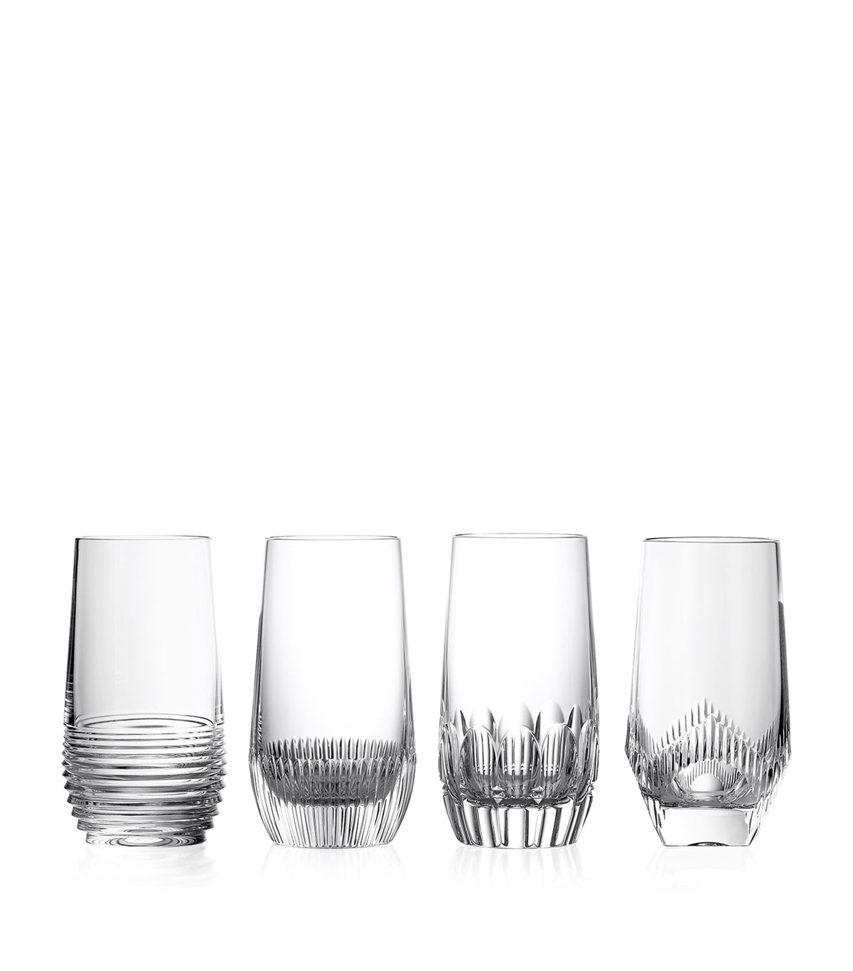 Waterford Mixology Circon hiball glasses set of 4 430ml (British brand)
