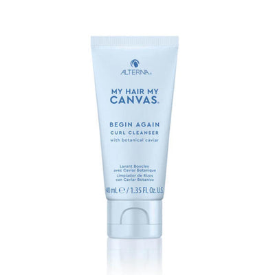 Alterna Begin Again Curl Cleanser For Curly Hair 40ml