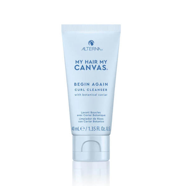 Alterna Begin Again curl cleanser 40ml - British product