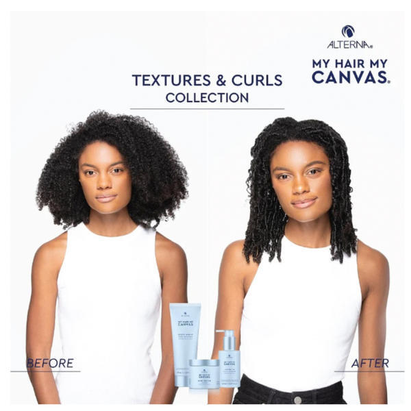Alterna Begin Again curl cleanser 40ml - British product