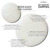 Alterna Begin Again curl cleanser 40ml - British product