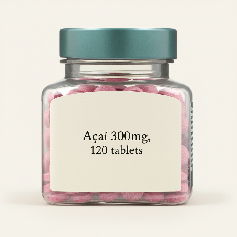 Holland & Barrett Acai Berry 1500mg Tablets 120 count, UK version