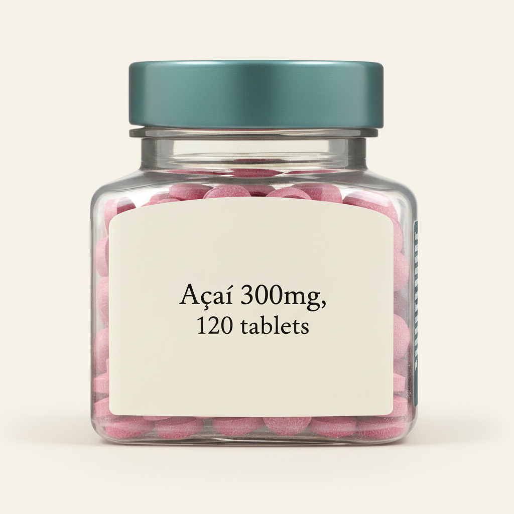 Holland & Barrett Acai Berry 1500mg Tablets 120 count, UK version