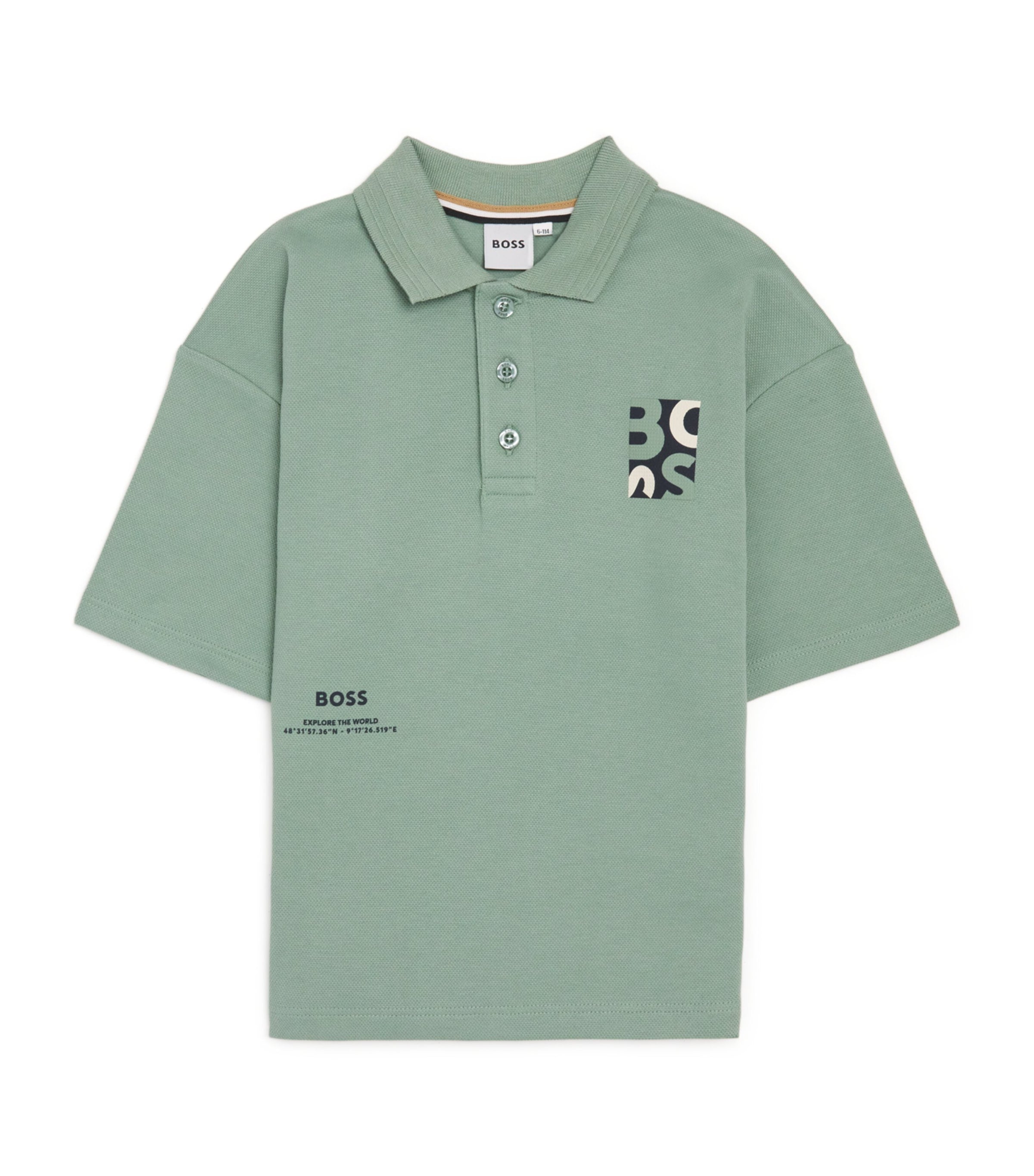 BOSS Kidswear polo shirt 4-16 years - British product
