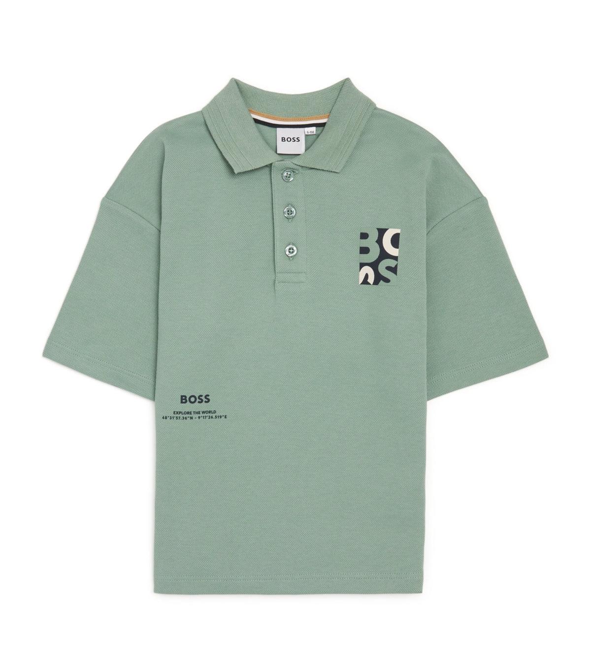 BOSS Kidswear polo shirt 4-16 years - British product