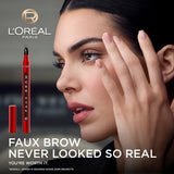 L'Oreal Paris Brow Lamination Faux Brow Duo Auburn, UK version