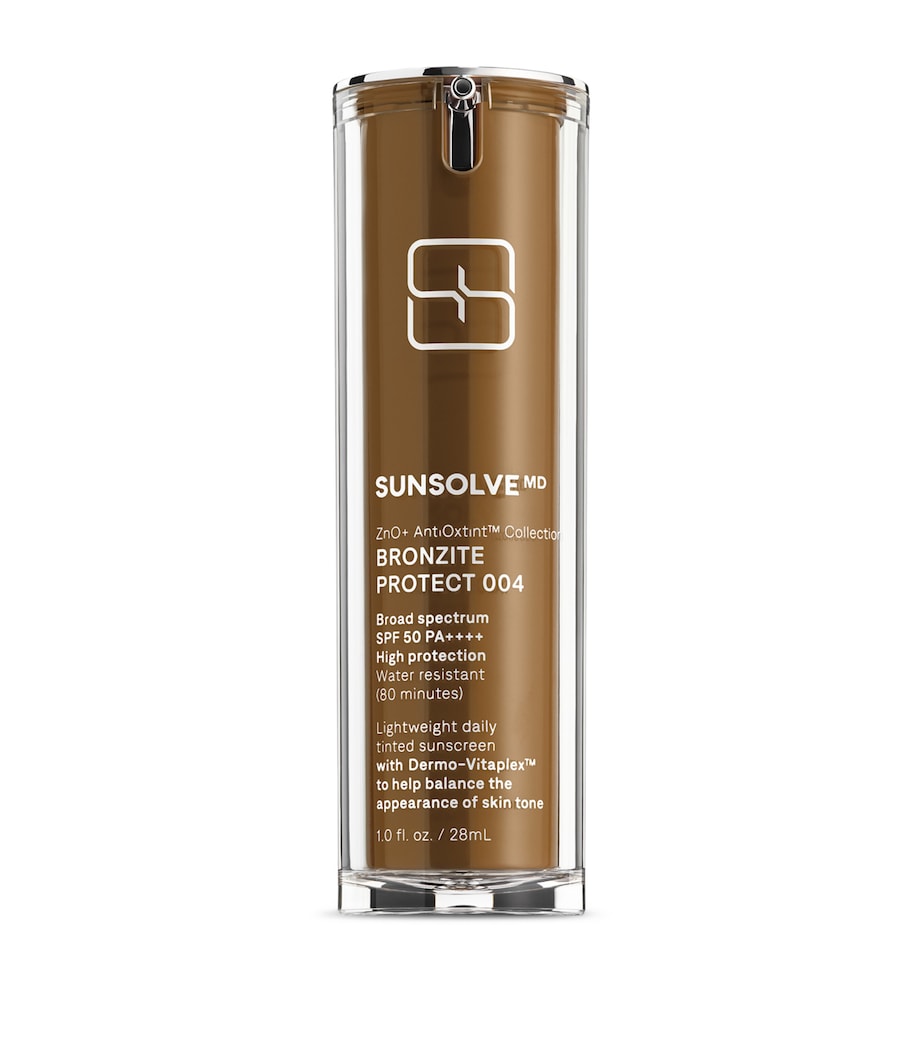 SunsolveMD Tinted Sun Cream SPF 50 28ml (British brand)
