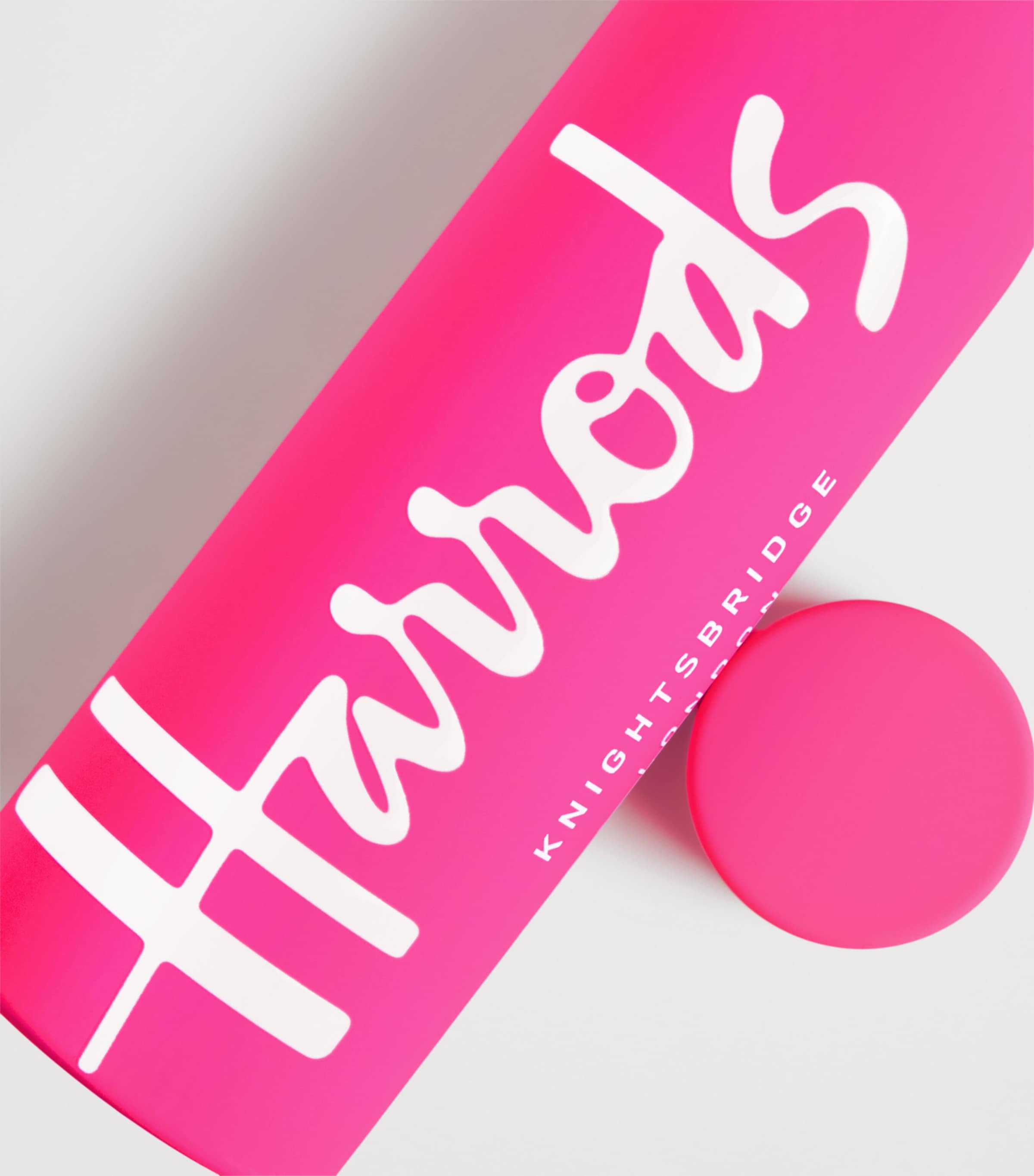 Harrods logo water bottle, UK version