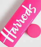 Harrods logo water bottle, UK version