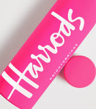 Harrods logo water bottle, UK version