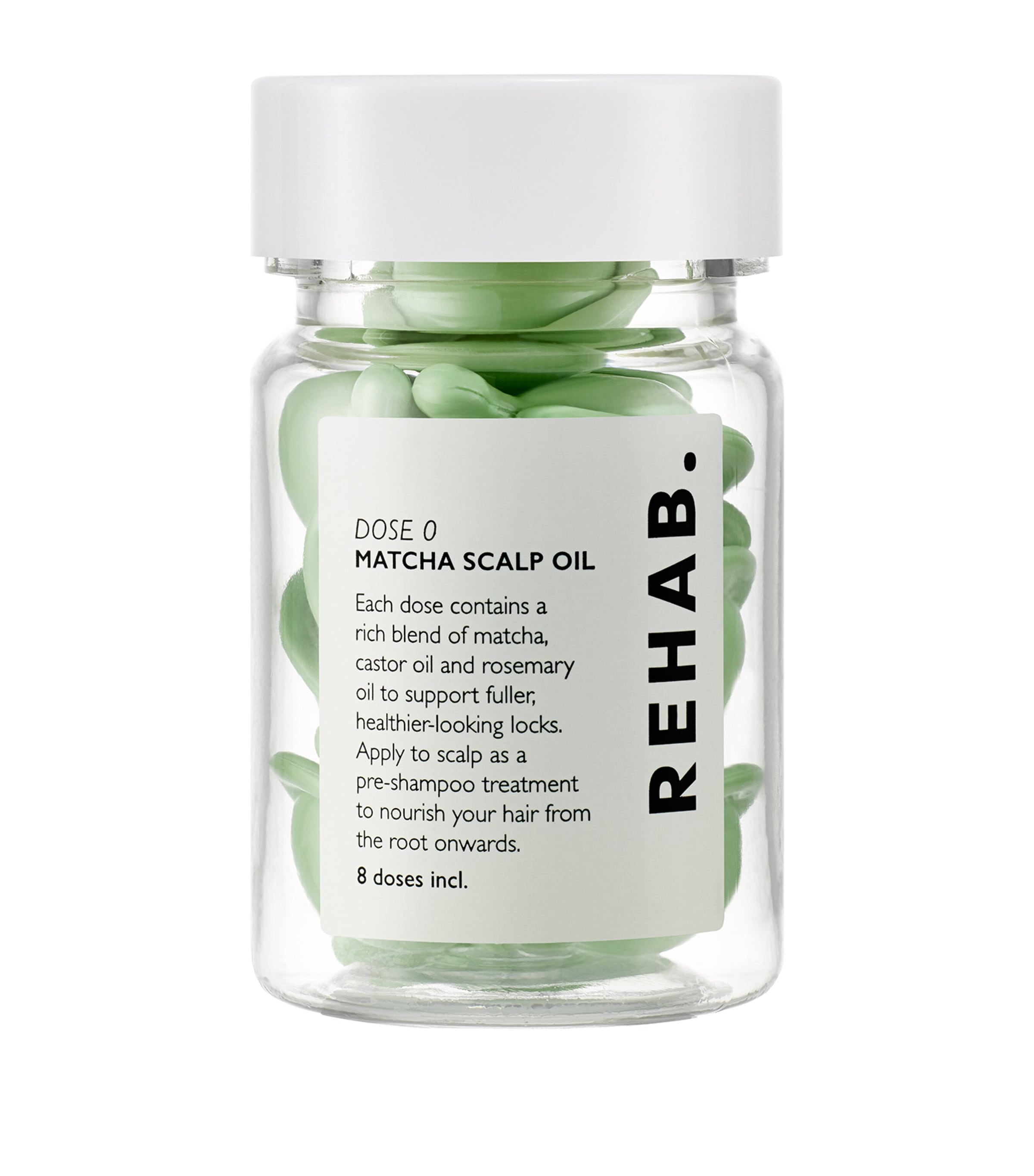 REHAB. Mini Dose Hair Oil Gift Set