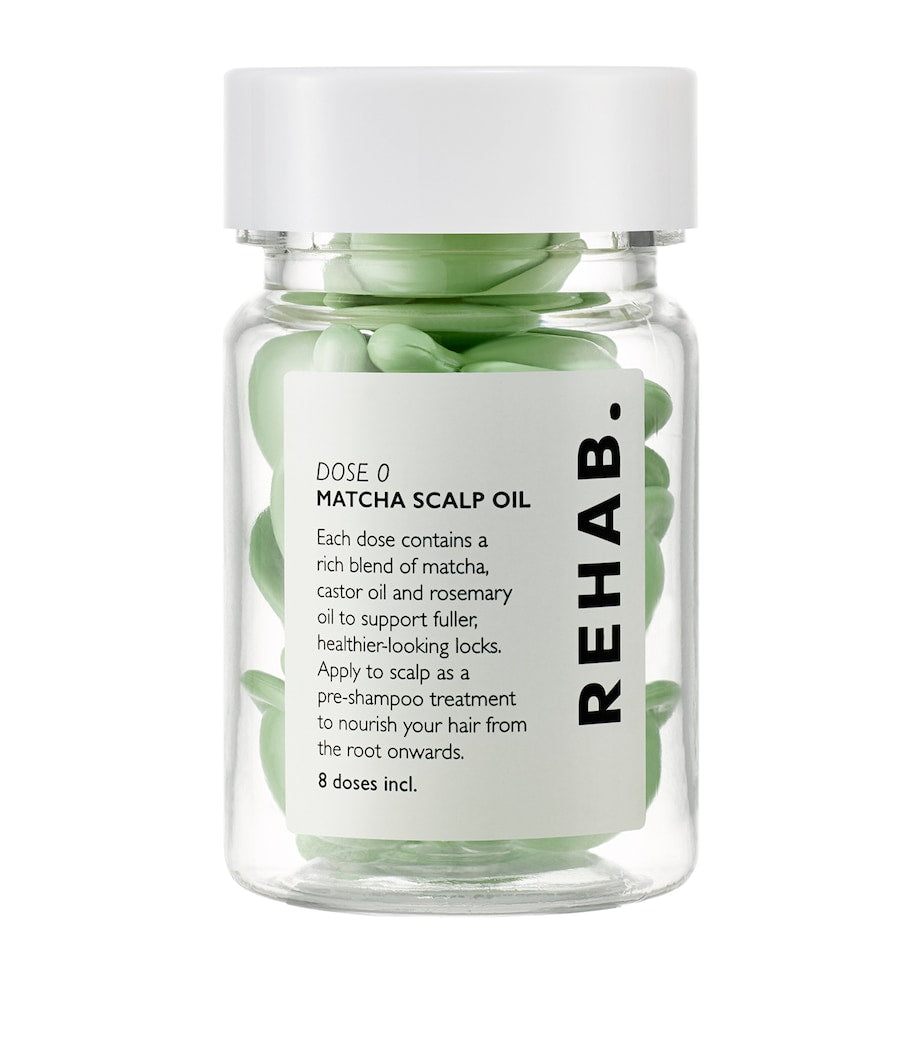 REHAB. Mini Dose Hair Oil Gift Set