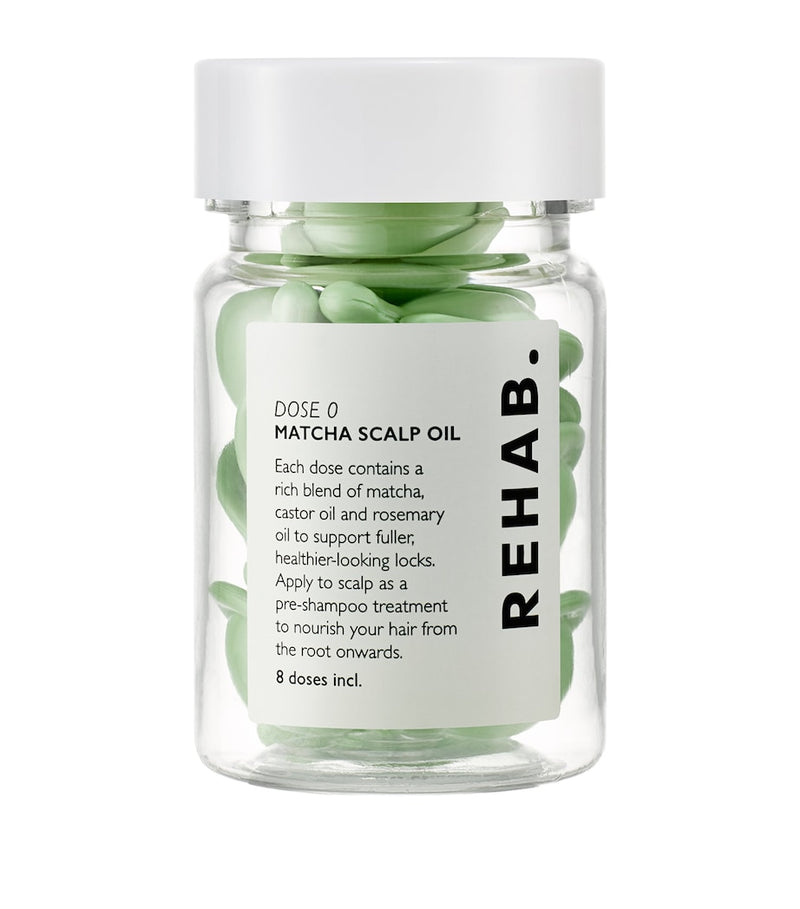 REHAB. Mini Dose Hair Oil Gift Set