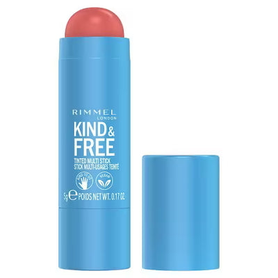 Rimmel London Kind and Free Multi-Stick 001 Caramel Dusk Lip Cheek Stick