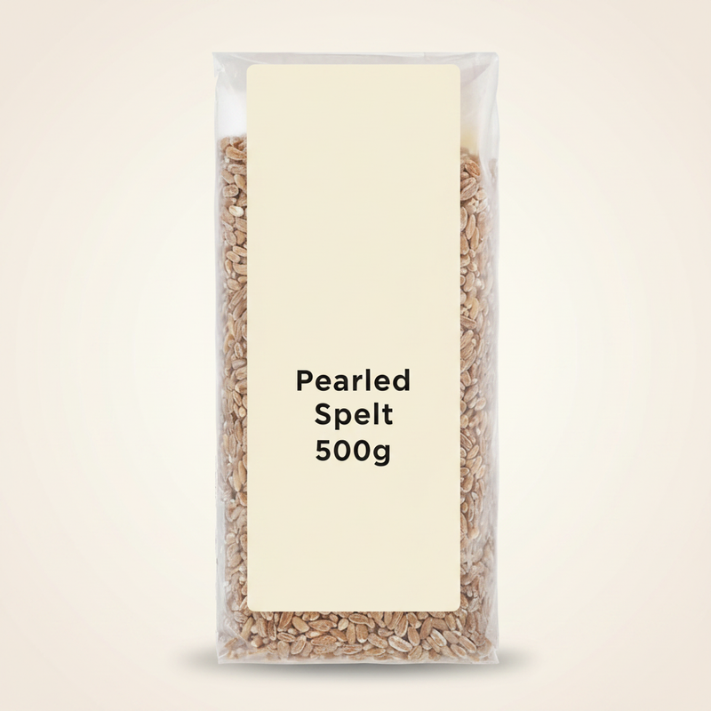 Holland & Barrett Pearled Spelt grain 500g, UK version