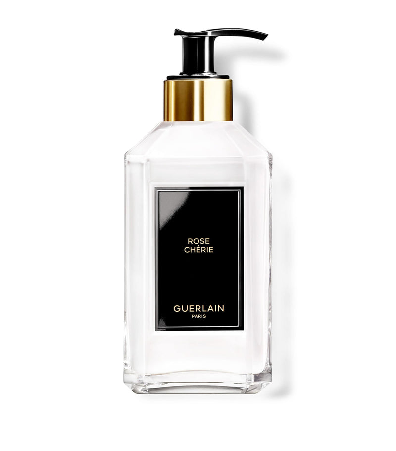 Guerlain Rose Chérie hand and body lotion 300ml, UK version