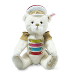 Steiff plush bear The Beatles Sgt. Pepper 19cm (British brand)