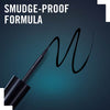 Rimmel Exaggerate Liquid Eyeliner Black, imported from the UK
