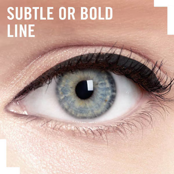Rimmel Exaggerate Liquid Eyeliner Black, imported from the UK
