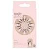 Studio London black tip french nails 24pcs (British brand)