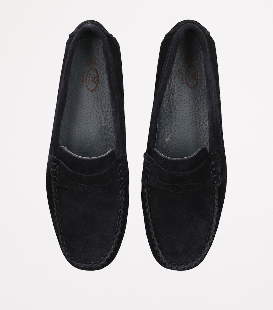 Papouelli Leather Felix Loafers, imported from the UK
