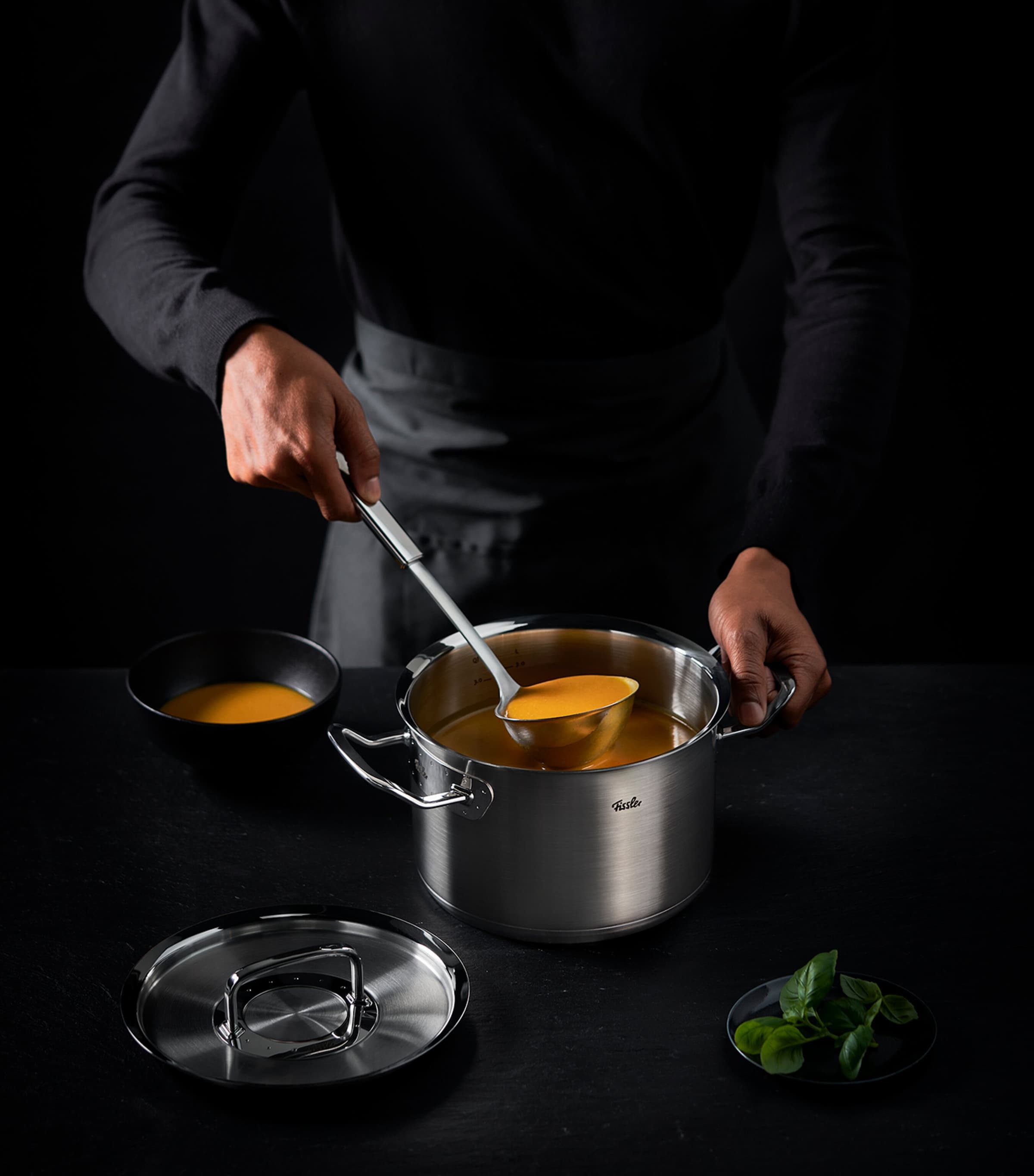 Fissler Original-Profi 5-Piece Cookware Set
