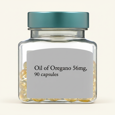 Holland & Barrett Oil of Oregano 56mg 90 Capsules
