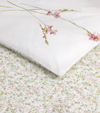 Yves Delorme Floral Gaura Super King duvet cover 260cm x 220cm (British brand)