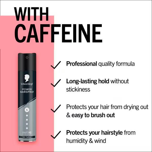 Schwarzkopf Styling Power Hairspray 250ml (British brand)