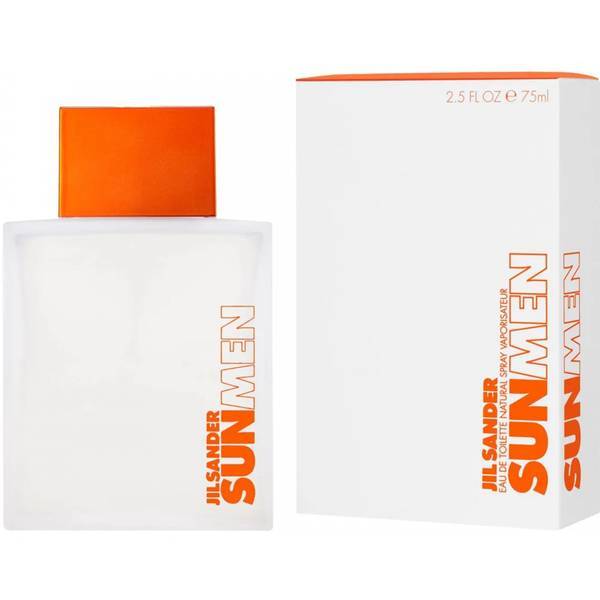Jil Sander Sun Men EDT spray 75ml, UK version
