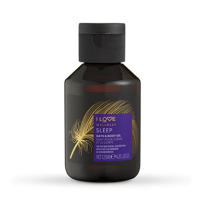 I Love Wellness Bath & Body Oil Sleep 125ml