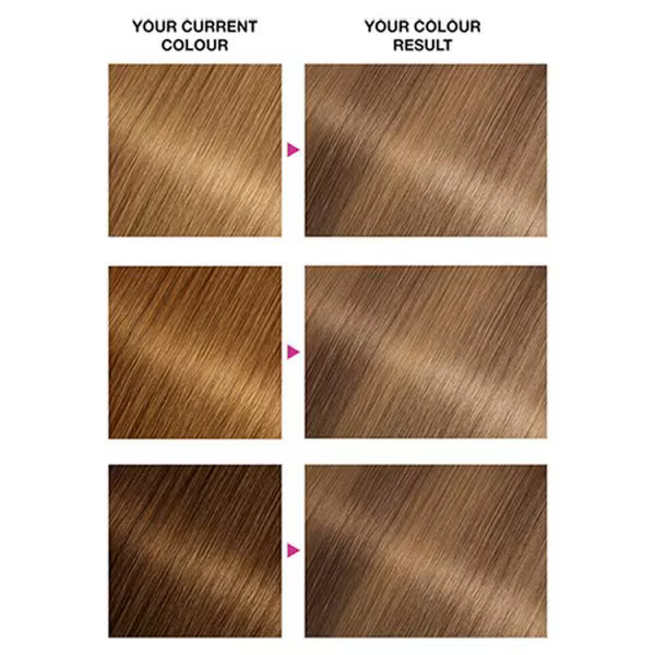Garnier Nutrisse Medium Beige Blonde Permanent Hair Dye, UK version