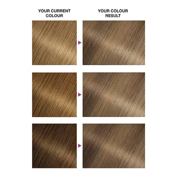 Garnier Nutrisse Medium Beige Blonde Permanent Hair Dye, UK version