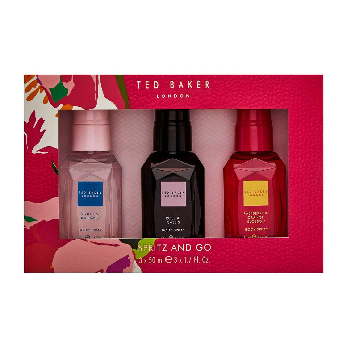 Ted Baker Spritz & Go Gift Set GOODS Boots   