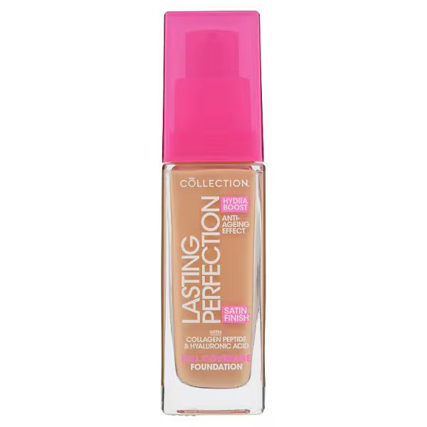 Lasting Perfection Satin Foundation 9N Vanilla Neutral, UK version