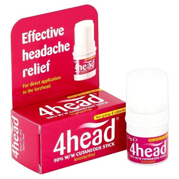 4Head Effective Headache Relief - McGrocer