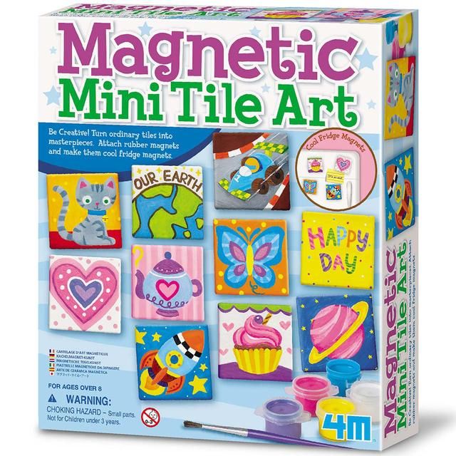 4M Mini Tile Art - McGrocer