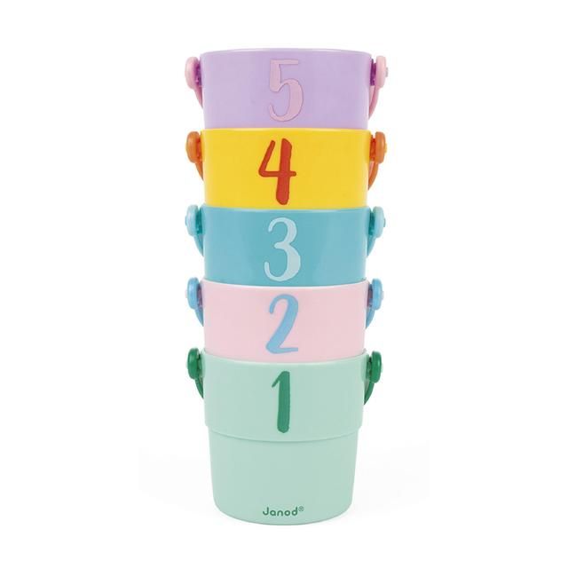 5 Activities Buckets   5 per pack - McGrocer