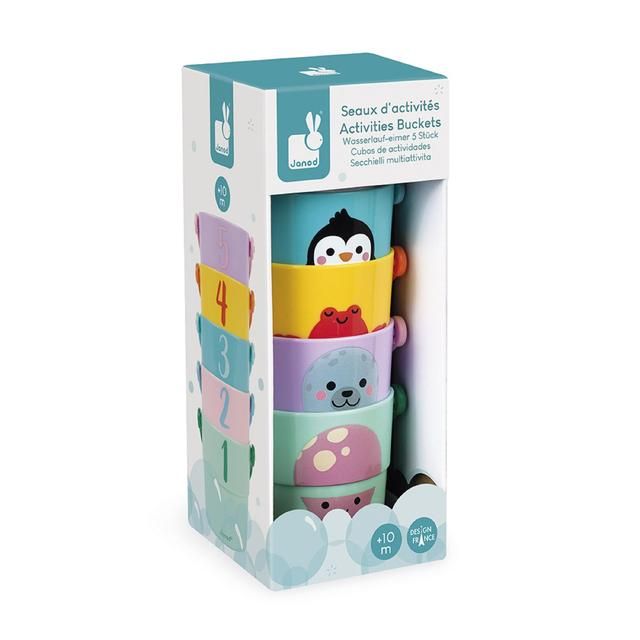 5 Activities Buckets   5 per pack - McGrocer