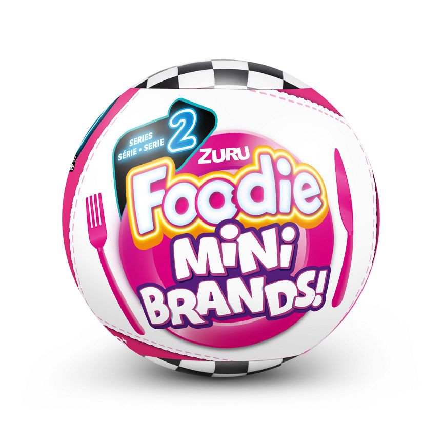 5 Surprise Foodie Mini Brands Series 2 Capsule - McGrocer
