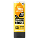Original Source Zesty Lemon Shower Gel 500ml, imported from the UK