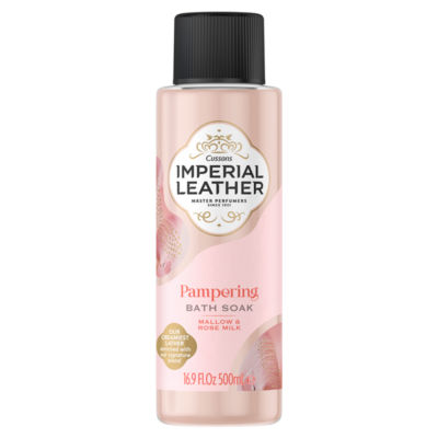 Imperial Leather milk bath soak 500ml imported from the UK