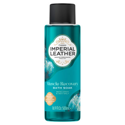 Imperial Leather bergamot and sea minerals bath soak 500ml, UK version