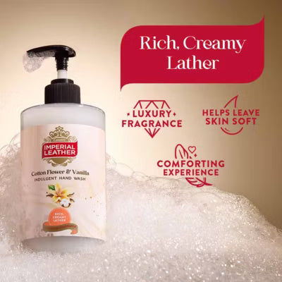 Imperial Leather Cotton Flower & Vanilla hand wash 500ml, UK version