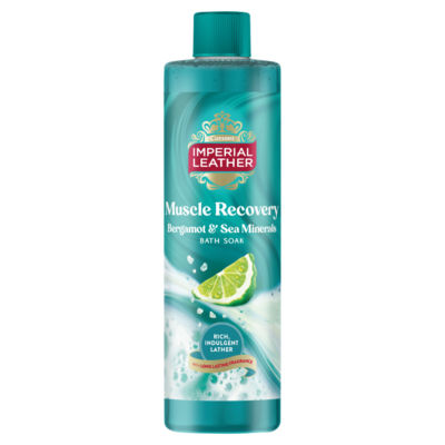 Imperial Leather Muscle Recovery Bath Soak 850ml, UK version