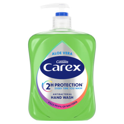 Carex Aloe Vera Antibacterial Hand Wash 500ml