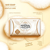 Imperial Leather Gentle Care Bar Soap 4 x 90g, UK version